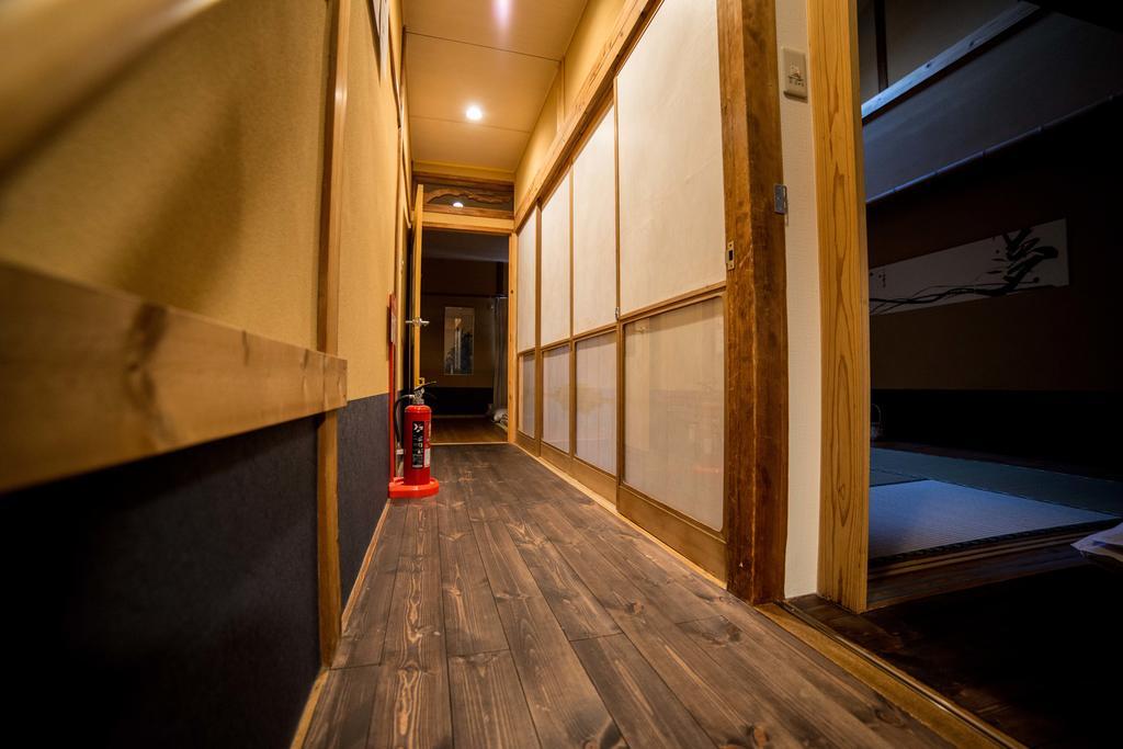 Guesthouse Hangeshou Kjóto Exteriér fotografie